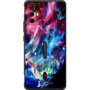 Чохол BoxFace Nubia RedMagic 6R Northern Lights
