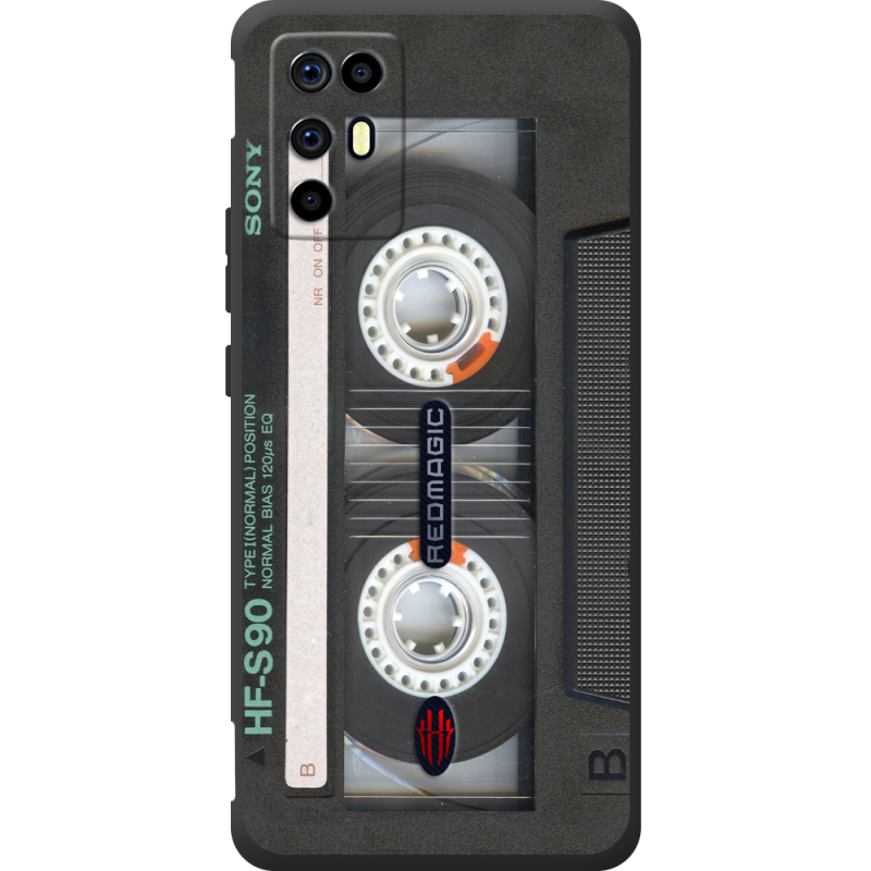 Чохол BoxFace Nubia RedMagic 6R Старая касета