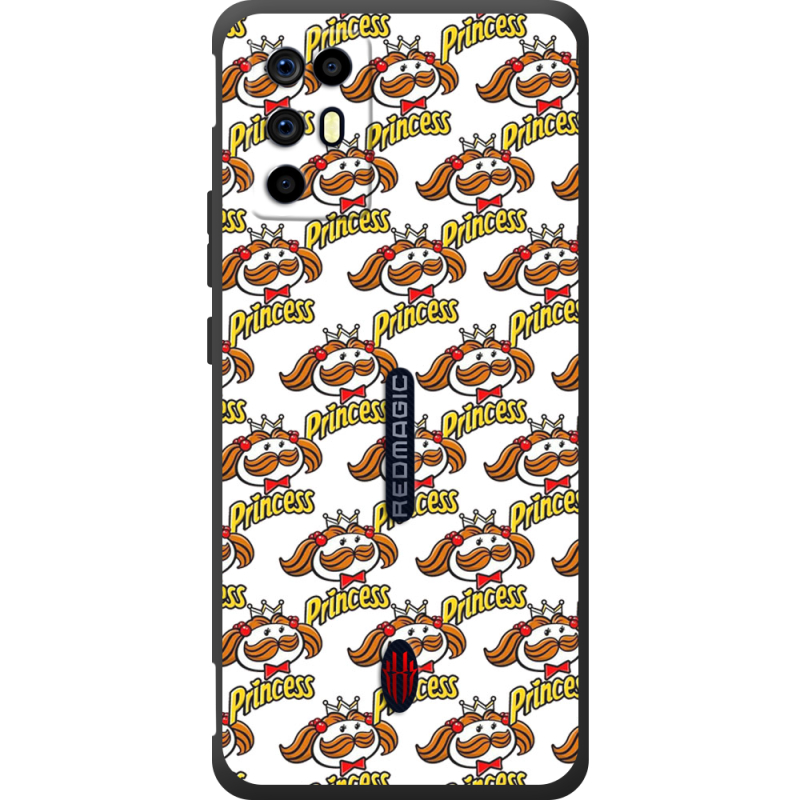 Чохол BoxFace Nubia RedMagic 6R Pringles Princess