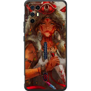 Чохол BoxFace Nubia RedMagic 6R Принцесса Мононоке