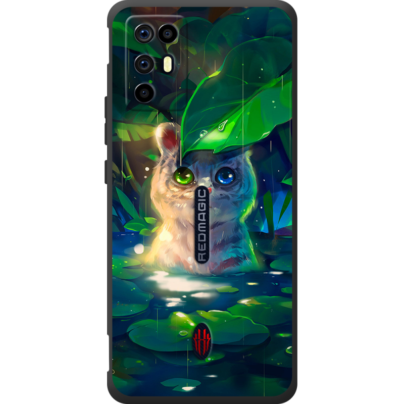 Чохол BoxFace Nubia RedMagic 6R White Tiger Cub