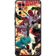 Чохол BoxFace Nubia RedMagic 6R Deadpool and Mary Jane