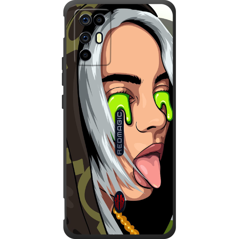 Чохол BoxFace Nubia RedMagic 6R Billie