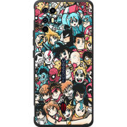 Чохол BoxFace Nubia RedMagic 6R Anime Stickers