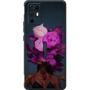Чохол BoxFace Nubia RedMagic 6R Exquisite Purple Flowers
