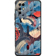 Чохол BoxFace Nubia RedMagic 6R Blue Herb