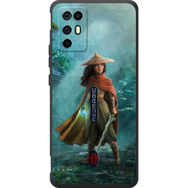 Чохол BoxFace Nubia RedMagic 6R Raya