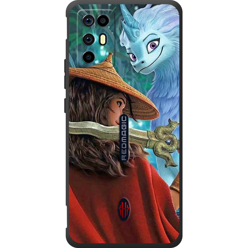Чохол BoxFace Nubia RedMagic 6R Raya and the Dragon