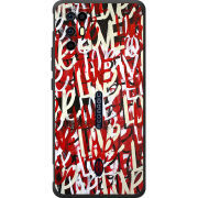 Чохол BoxFace Nubia RedMagic 6R Love Graffiti