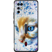 Чохол BoxFace Nubia RedMagic 6R Голубоглазый Кот