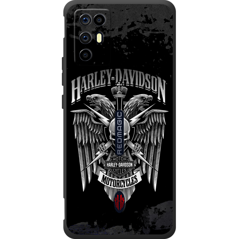 Чохол BoxFace Nubia RedMagic 6R Harley Davidson