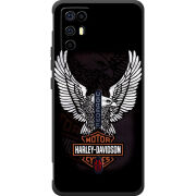 Чохол BoxFace Nubia RedMagic 6R Harley Davidson and eagle