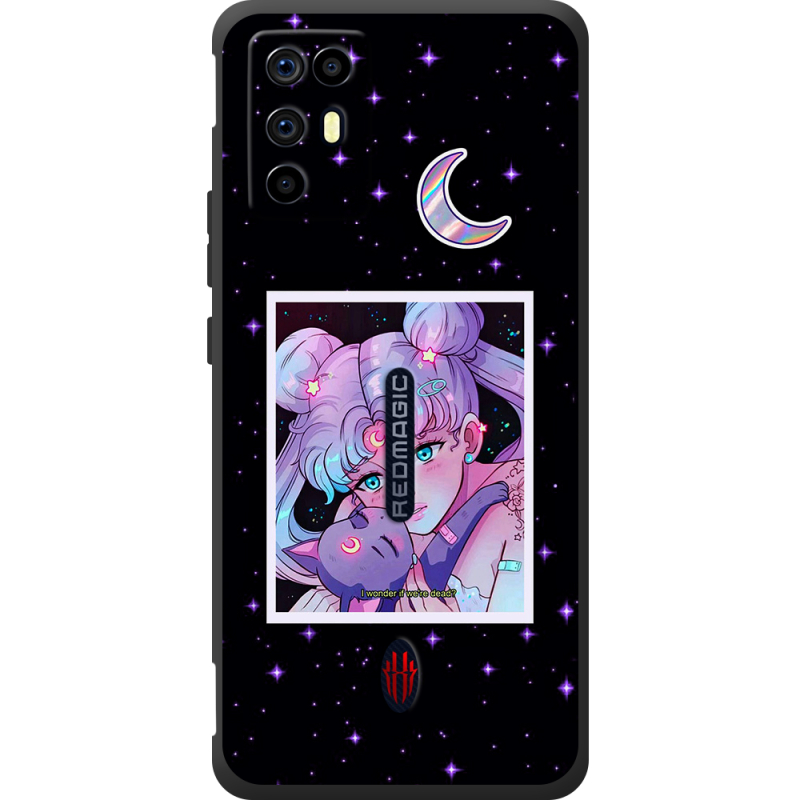 Чохол BoxFace Nubia RedMagic 6R Sailor Moon