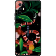 Чохол BoxFace Nubia RedMagic 6R Red Snake