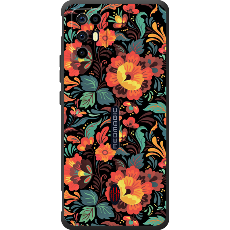 Чохол BoxFace Nubia RedMagic 6R Petrykivka