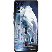 Чохол BoxFace Nubia RedMagic 6R White Horse