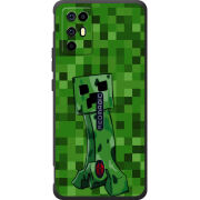 Чохол BoxFace Nubia RedMagic 6R Minecraft Creeper