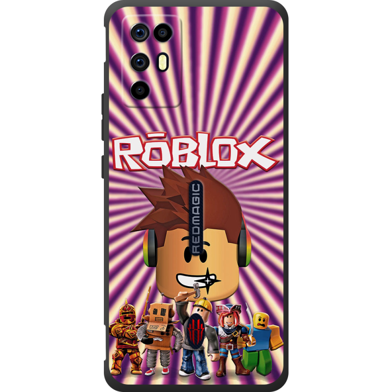 Чохол BoxFace Nubia RedMagic 6R Follow Me to Roblox