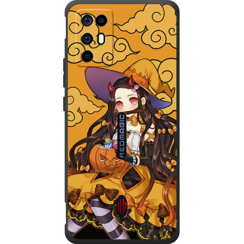 Чохол BoxFace Nubia RedMagic 6R Kamado Nezuko Halloween