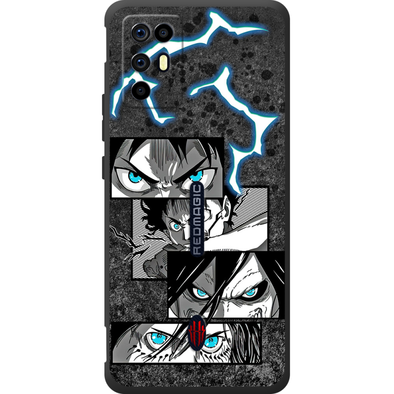 Чохол BoxFace Nubia RedMagic 6R Eren Yeager Transformation