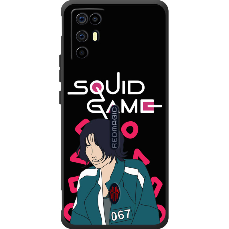 Чохол BoxFace Nubia RedMagic 6R siquid game 067