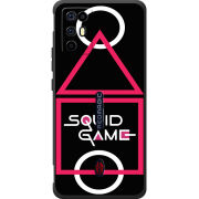Чохол BoxFace Nubia RedMagic 6R siquid game игра в кальмара