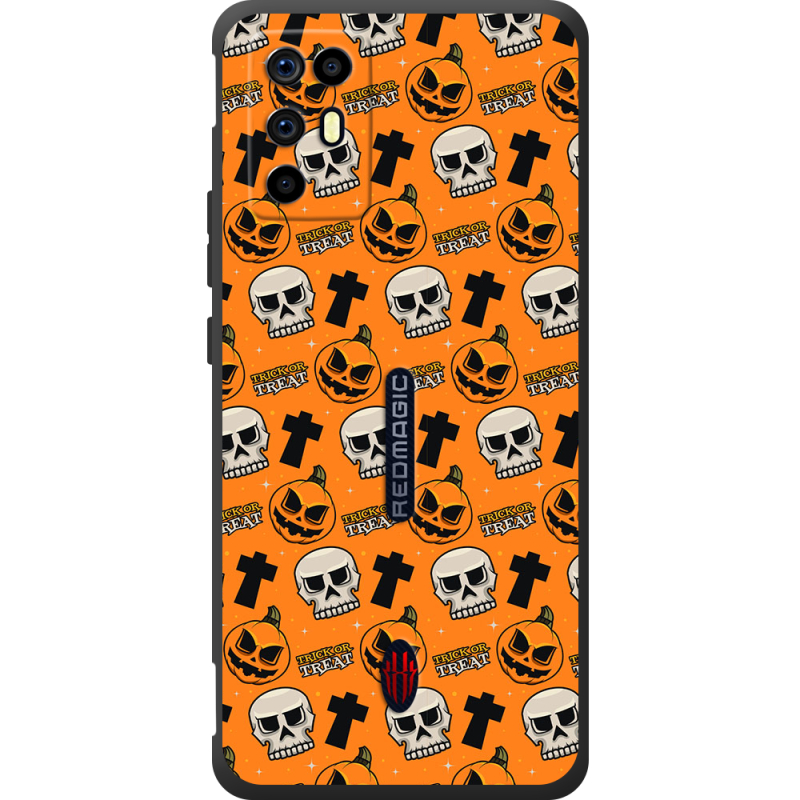 Чохол BoxFace Nubia RedMagic 6R Halloween Trick or Treat