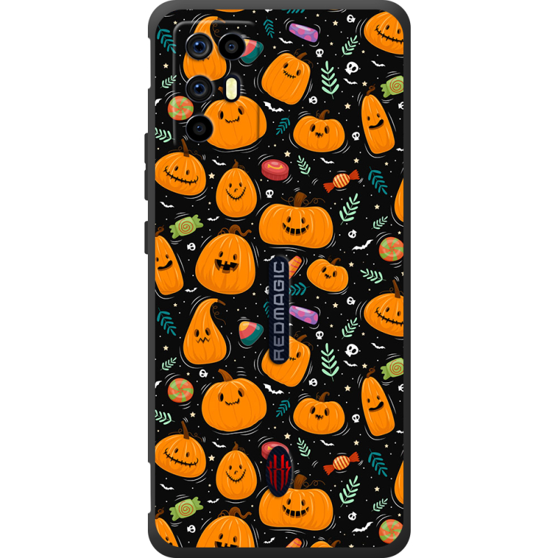 Чохол BoxFace Nubia RedMagic 6R Cute Halloween