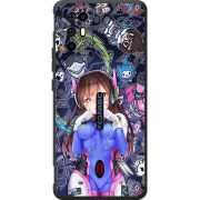 Чохол BoxFace Nubia RedMagic 6R Overwatch D.VA