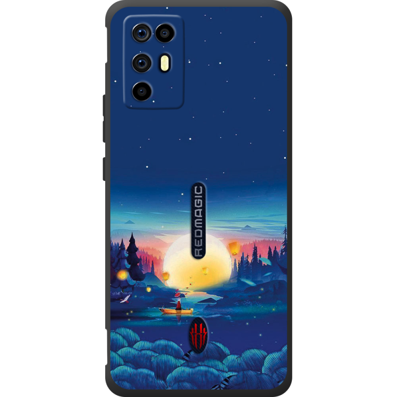 Чохол BoxFace Nubia RedMagic 6R Спокойной ночи
