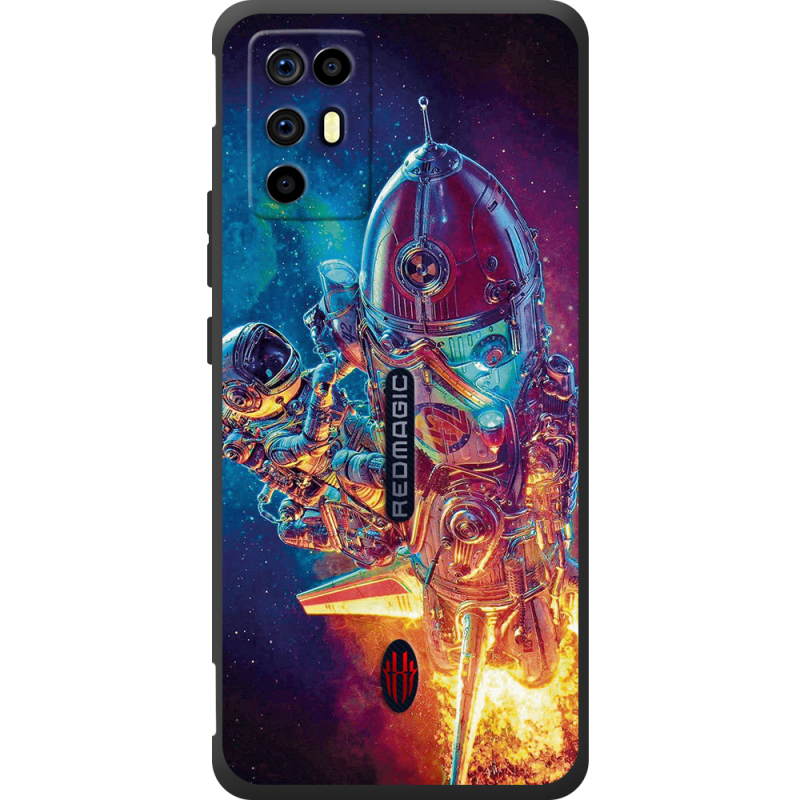 Чохол BoxFace Nubia RedMagic 6R Astronaut in Space