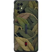 Чохол BoxFace Nubia RedMagic 6R Leaf
