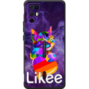 Чохол BoxFace Nubia RedMagic 6R Likee Cat