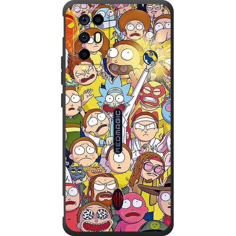 Чохол BoxFace Nubia RedMagic 6R Rick and Morty