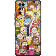 Чохол BoxFace Nubia RedMagic 6R Rick and Morty