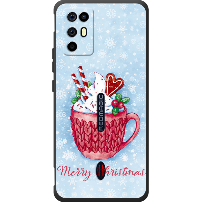 Чохол BoxFace Nubia RedMagic 6R Spicy Christmas Cocoa