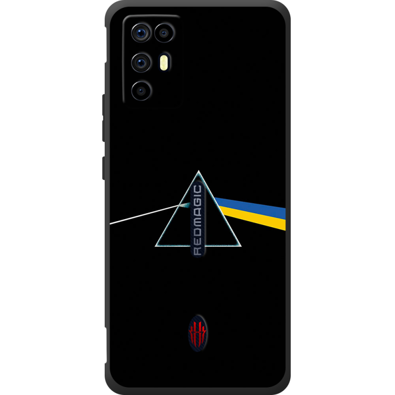 Чохол BoxFace Nubia RedMagic 6R Pink Floyd Україна