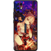 Чохол BoxFace Nubia RedMagic 6R Genshin Ёимия с огоньком