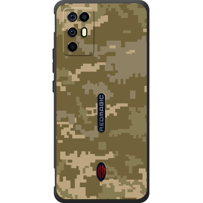 Чохол BoxFace Nubia RedMagic 6R Камуфляж ЗСУ