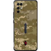 Чохол BoxFace Nubia RedMagic 6R Камуфляж ЗСУ