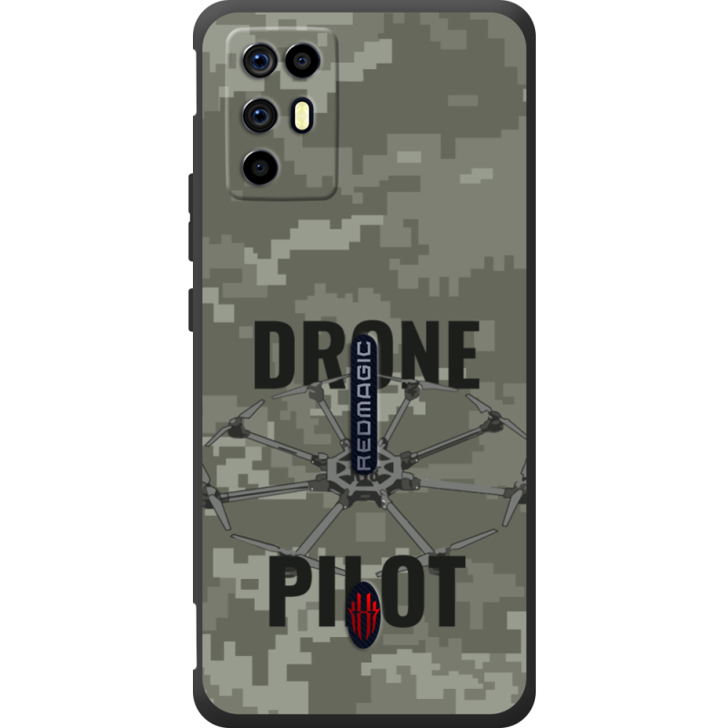 Чохол BoxFace Nubia RedMagic 6R Drone Pilot