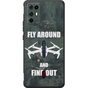Чохол BoxFace Nubia RedMagic 6R Дрон Fly Around