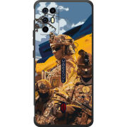 Чохол BoxFace Nubia RedMagic 6R Воїни ЗСУ
