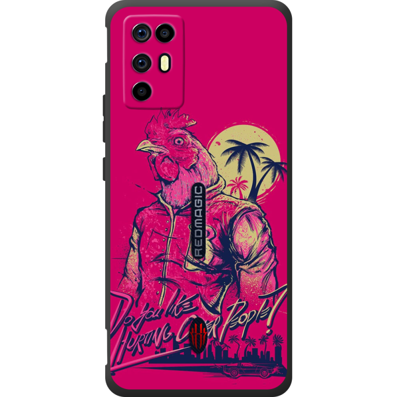 Чохол BoxFace Nubia RedMagic 6R 