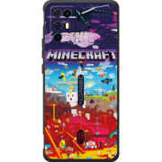 Чохол BoxFace Nubia RedMagic 6R Minecraft World Beyond