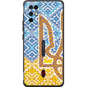 Чохол BoxFace Nubia RedMagic 6R Тризуб Вишивка
