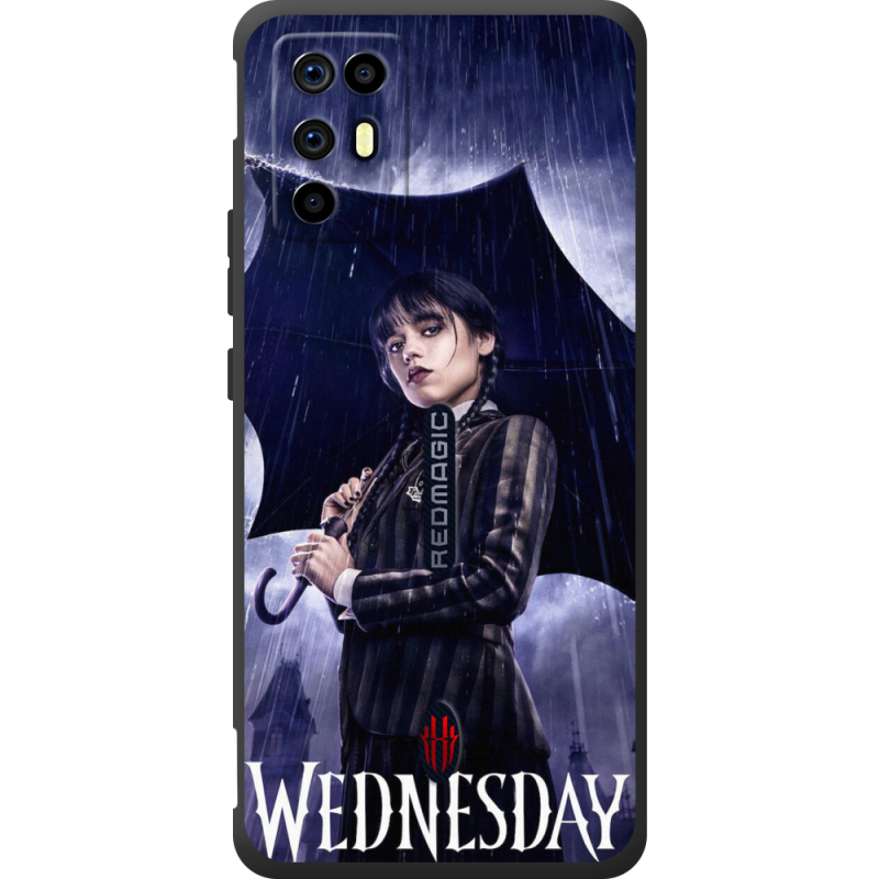 Чохол BoxFace Nubia RedMagic 6R Wednesday Addams