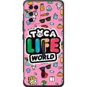 Чохол BoxFace Nubia RedMagic 6R Toca Boca Life World