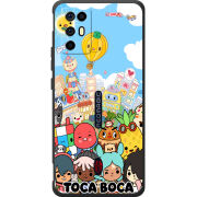 Чохол BoxFace Nubia RedMagic 6R Світ Тока Бока