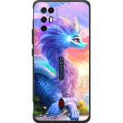 Чохол BoxFace Nubia RedMagic 6R Дракон Сісу